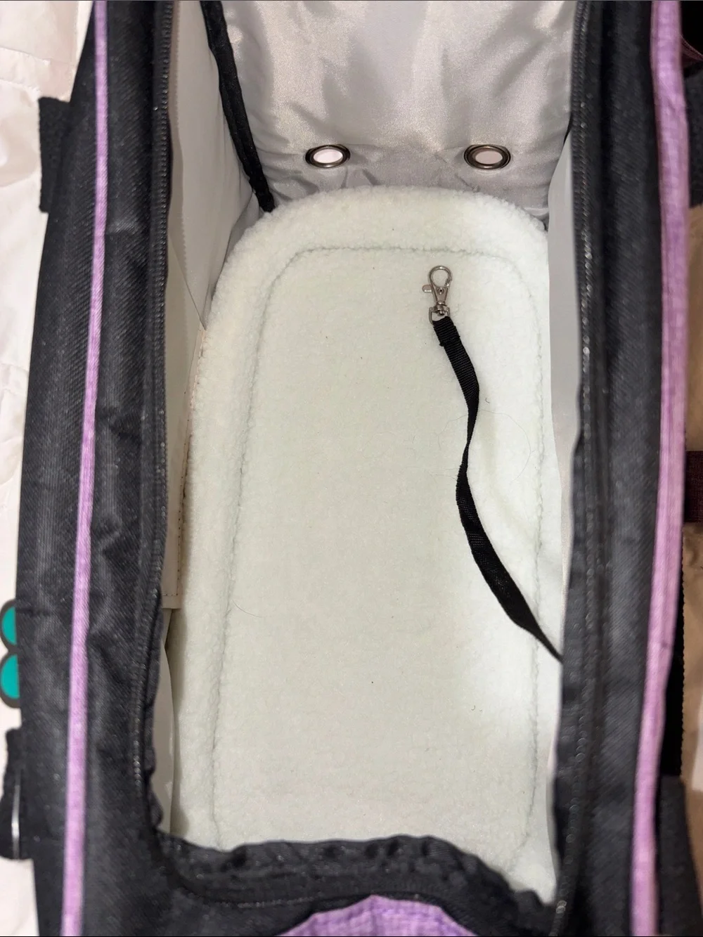 Nwt Pet Ami Soft Sided Pet Carrier Travel Bag Blue Airline Approved OS